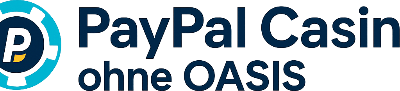 PayPal Casino ohne OASIS-Logo